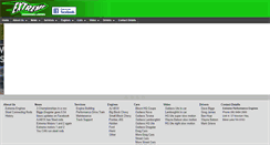 Desktop Screenshot of extremeengines.com.au