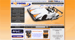 Desktop Screenshot of extremeengines.com